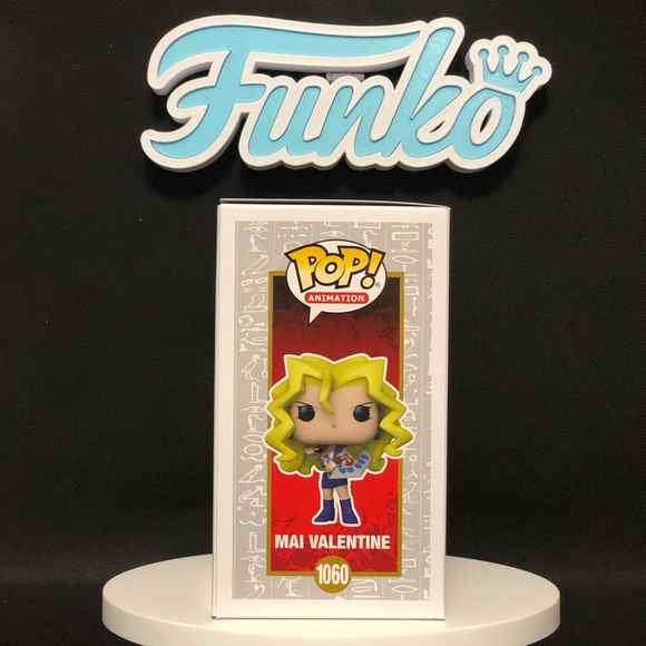 Mai Valentine- 1060 (25th Anniversary Edition)- Yu-Gi-Oh- Mint Condition- Funko - Picture 4 of 8